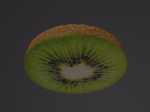 Kiwi Modello 3D