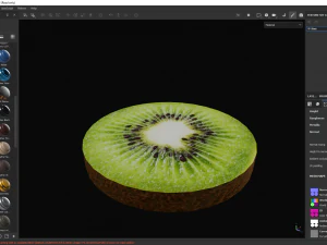 Kiwi 3D Model
