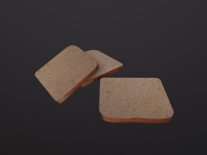Toast 3D Model