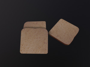 Toast 3D Model