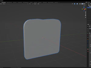 Toast Model 3D