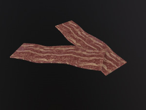 Bacon 3D-Modell
