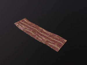 Bacon 3D Model