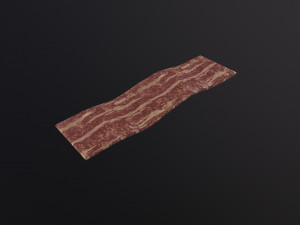 Bacon 3D 모델
