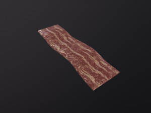 Bacon 3D 모델
