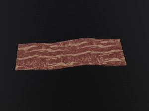 Bacon 3D 모델