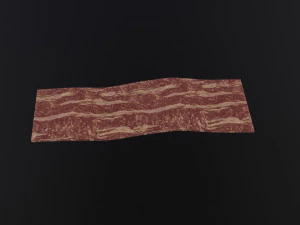 Bacon 3D Model