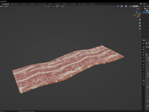 Bacon 3D Model
