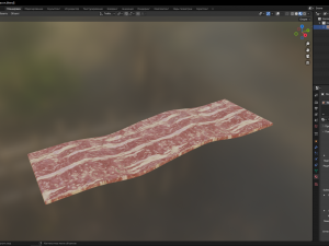 Bacon 3D 모델