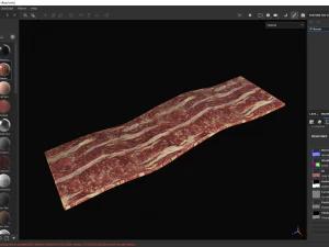 Bacon 3D Model