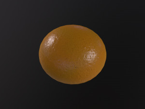 Orange 3D 모델