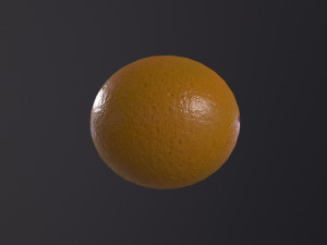Orange 3D 모델