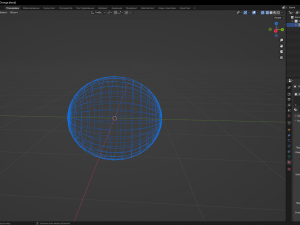 Orange 3D 모델