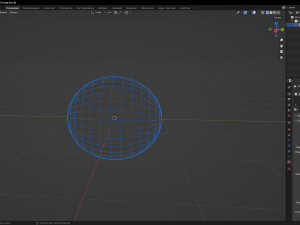 Orange 3D 모델