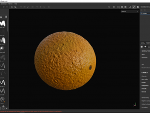 Orange 3D 모델