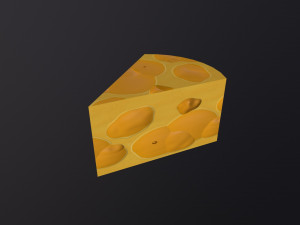 Cheese 3D Модель