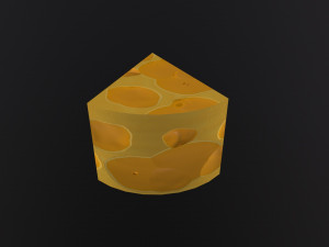 Cheese 3D 模型