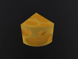 Cheese 3D Model