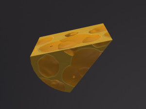 Cheese 3D 模型
