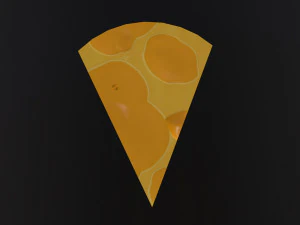 Cheese 3D Model