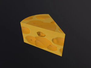Cheese 3D Model