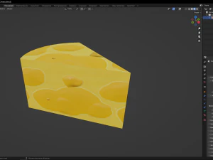 Cheese 3D Model