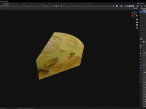 Cheese 3D Model