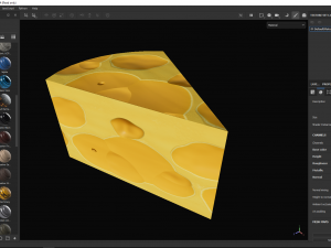 Cheese 3D 模型