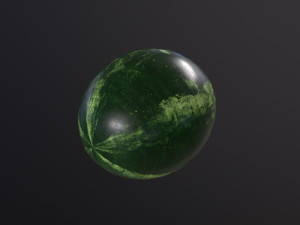 Watermelon 3Dモデル
