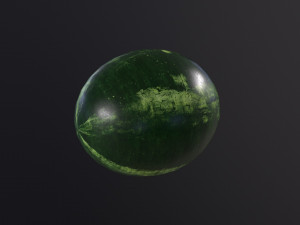 Watermelon 3D-Modell