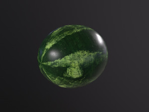 Watermelon 3D-Modell