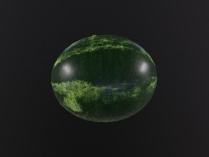 Watermelon 3D-Modell
