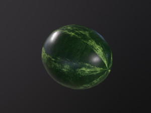 Watermelon 3D-Modell