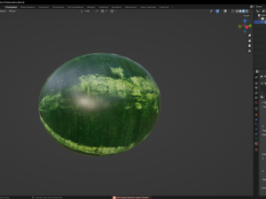 Watermelon 3D-Modell