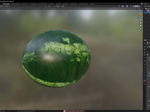 Watermelon 3D-Modell