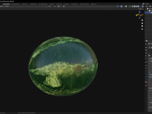 Watermelon 3D-Modell