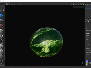 Watermelon 3D-Modell