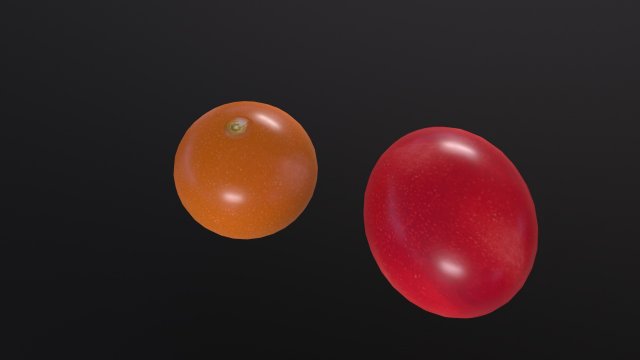 Tomatoes Modello 3D .c4d .max .obj .3ds .fbx .stl .blend 