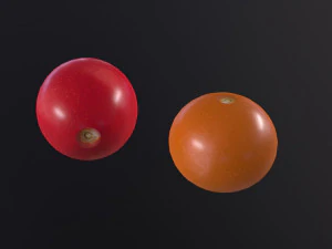 Tomatoes 3D Model