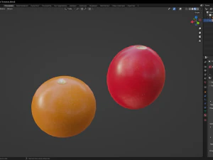 Tomatoes 3D Model