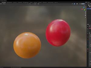 Tomatoes 3D Model