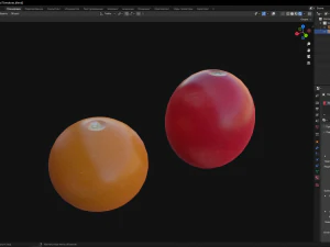 Tomatoes 3D Model