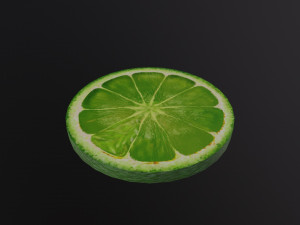 A Slice of Lime Modello 3D