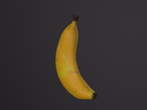 Banana 3Dモデル