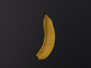 Banana 3D 模型