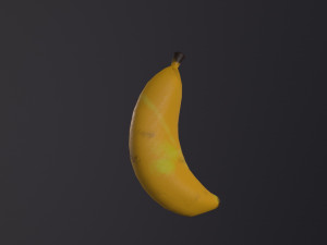 Banana 3D 模型