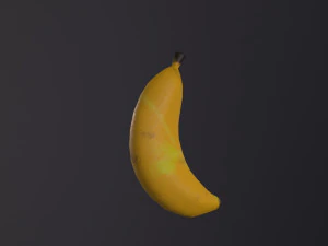 Banana 3D Model