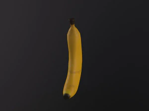 Banana 3D Model