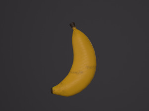 Banana 3D 模型
