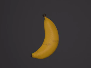 Banana 3D Model